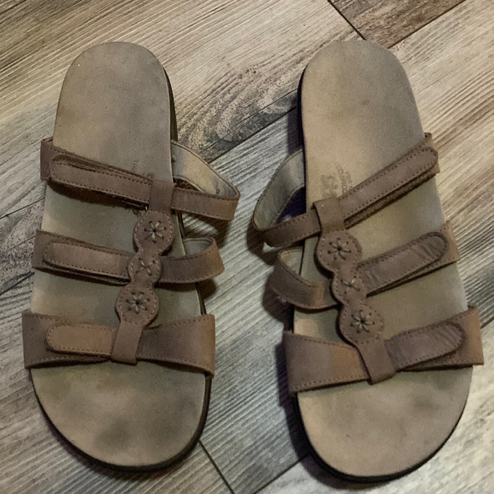SAS Women’s Triple Strap Tripad Comfort Sandals Size 9.5